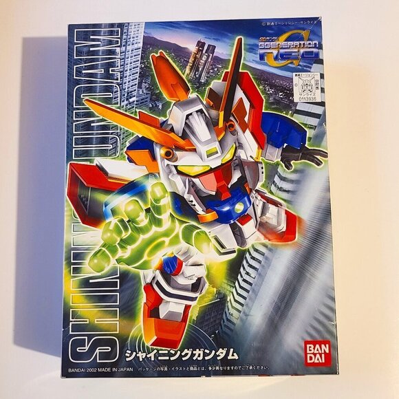 Gundam Generation Neo - Shining Gundam - BB239 - Bandai Model Kit - Picture 1 of 2